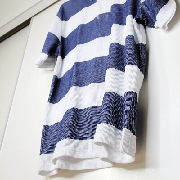 BNWT SS19 SATURDAYS NEW YORK CITY STRIPE POLO M - Picture 6 of 15